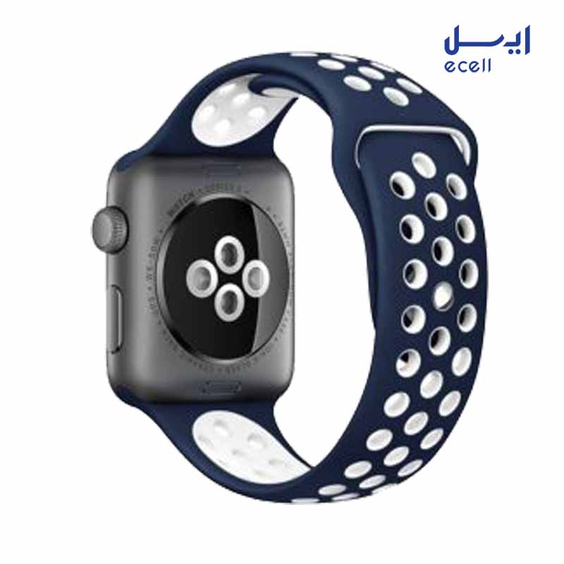 Nike Sport Band (2) بند طرح نایک ساعت هوشمند اپل واچ 22 میلی متری