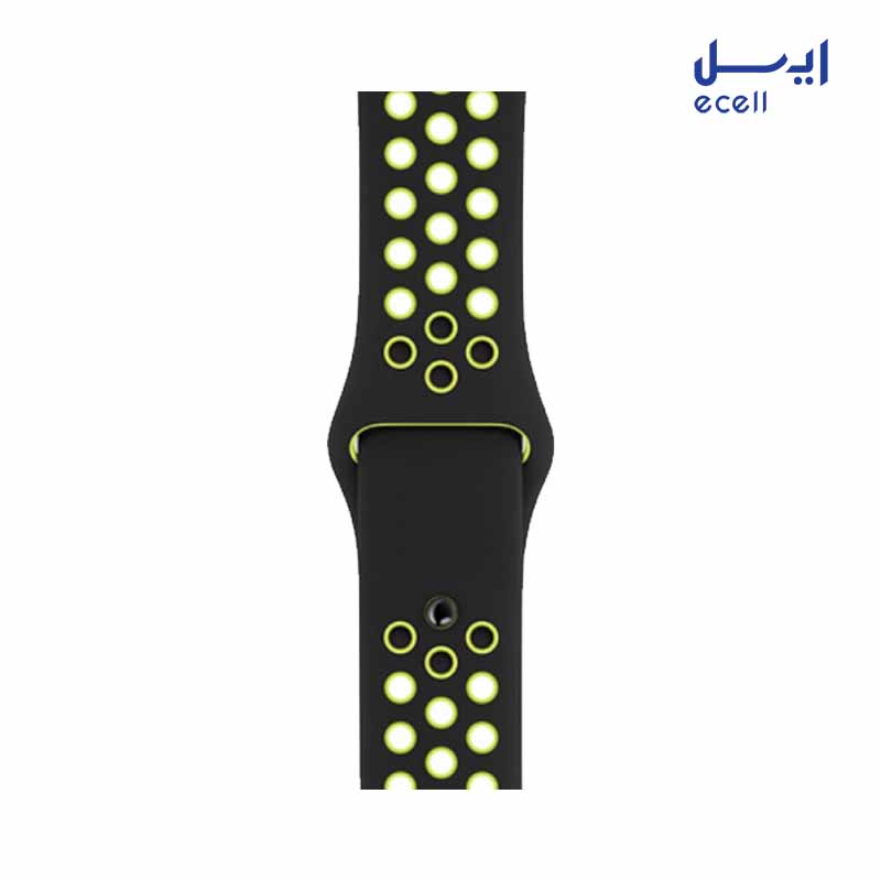 Nike Sport Band (3) خرید آنلاین بند طرح نایک ساعت هوشمند اپل واچ 22 میلی متری