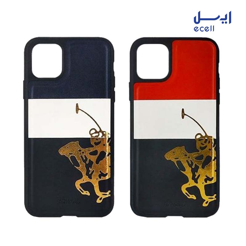 Polo iPhone 11 Pro Leather Case (2) سفارش قاب چرمی آیفون 11pro پولو مدل Leather Case