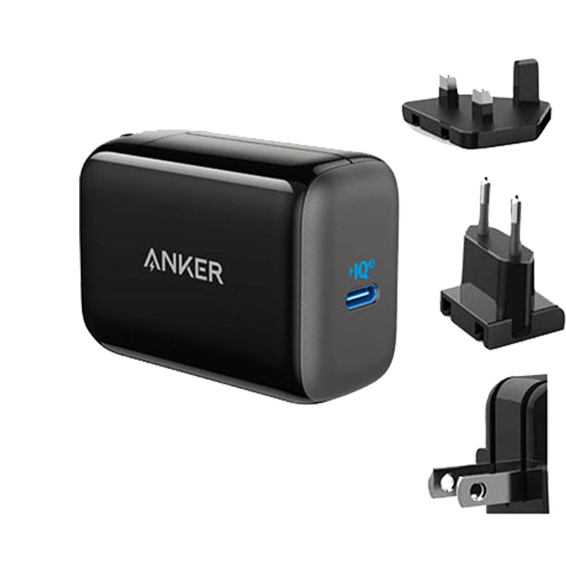 PowerPort III 65W Pod (1) قطعات آداپتور شارژ انکر مدل PowerPort III Pod A2712 توان 65 واتی