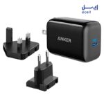 خرید آداپتور شارژ انکر مدل PowerPort III Pod A2712 توان 65 واتی