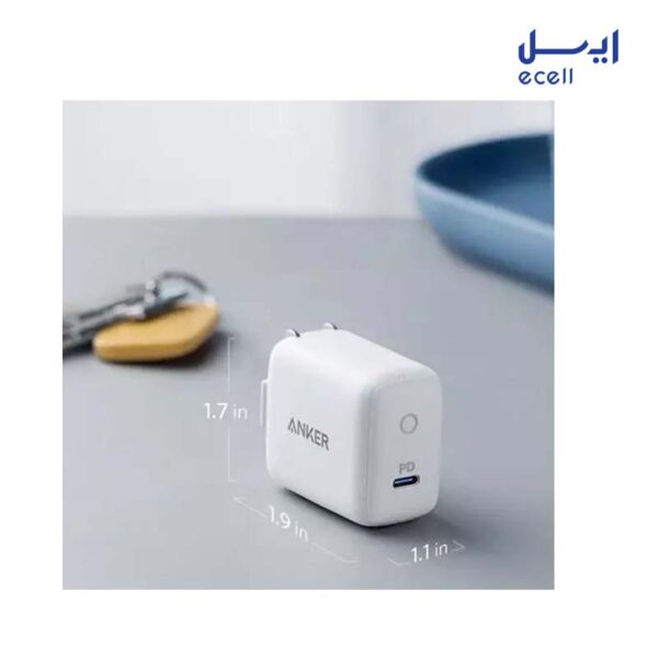 خرید و قیمت شارژر دیواری انکر PowerPort Atom PD 1