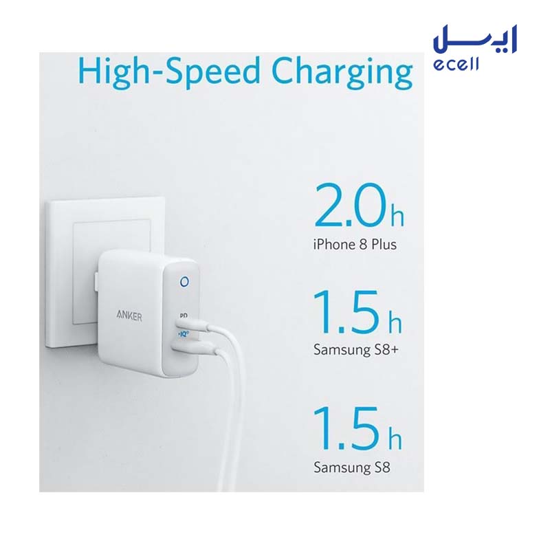PowerPort PD+ 2 (3) خرید شارژر دیواری انکر PowerPort Atom PD 2