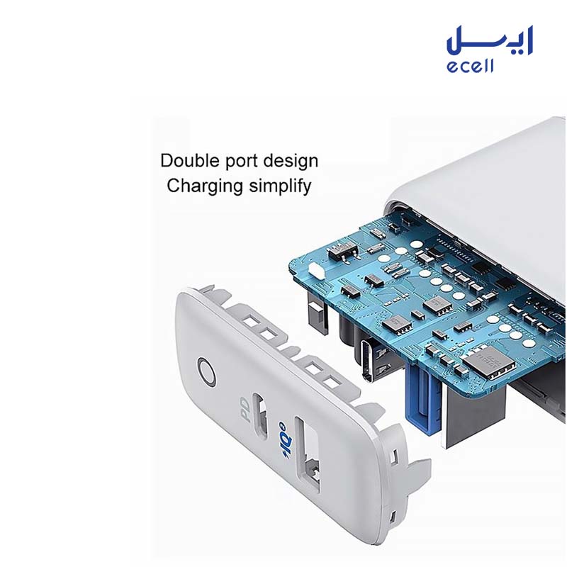PowerPort PD+ 2 (4) خرید و قیمت شارژر دیواری انکر PowerPort Atom PD 2
