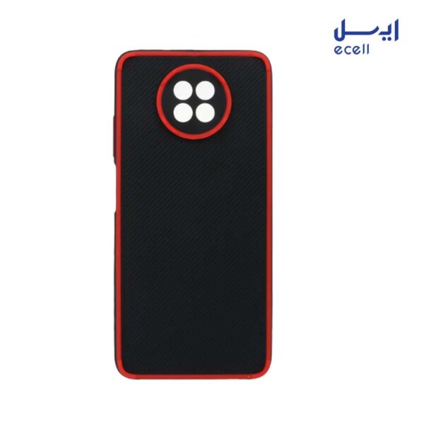 کاور مدل کربنی مناسب برای گوشی موبایل شیائومی Redmi Note 9T