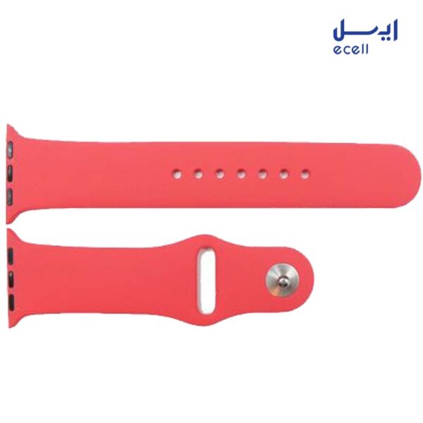 بند سیلیکونی ساعت هوشمند اپل واچ مدل 20 میلیمتر