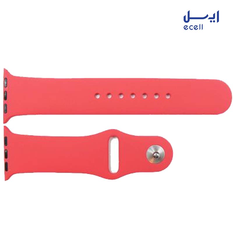 Silicone strap for Apple Watch model 38.40 mm (2) عکس انواع بند سیلیکونی ساعت هوشمند اپل واچ مدل 38/40 میلیمتر