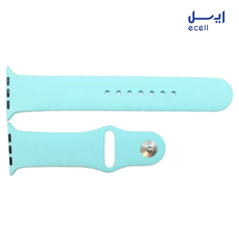 Silicone strap for Apple Watch model 38.40 mm (3) خرید و قیمت بند سیلیکونی ساعت هوشمند اپل واچ مدل 38/40 میلیمتر