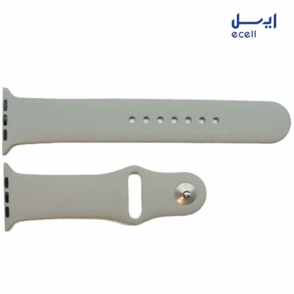 بند سیلیکونی ساعت هوشمند اپل واچ مدل 20 میلیمتر