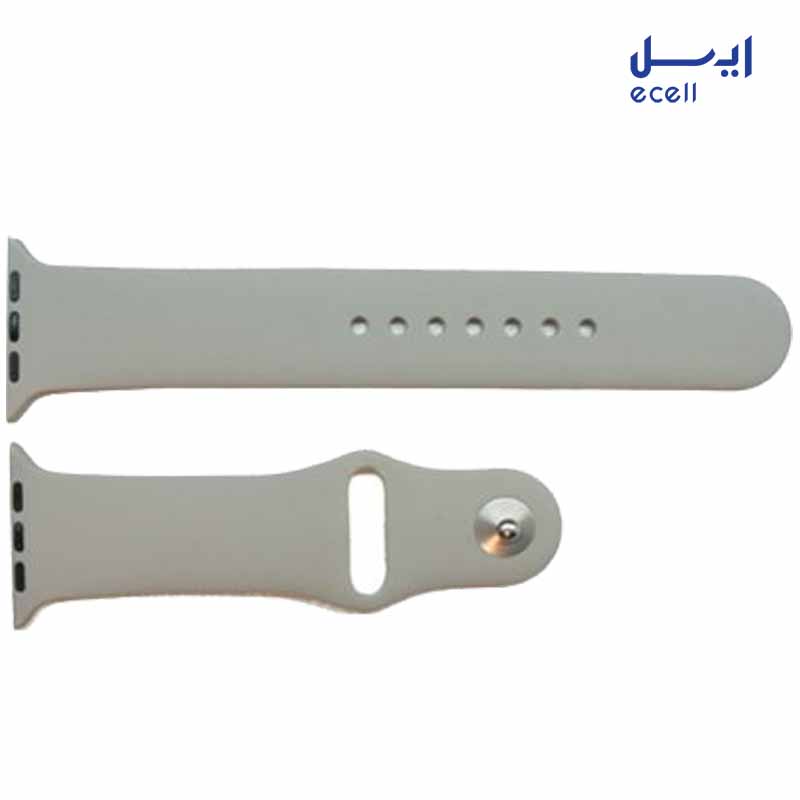 Silicone strap for Apple Watch model 38.40 mm (4) خرید انلاین بند سیلیکونی ساعت هوشمند اپل واچ مدل 38/40 میلیمتر