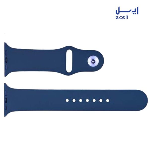 بند سیلیکونی ساعت هوشمند اپل واچ مدل 20 میلیمتر