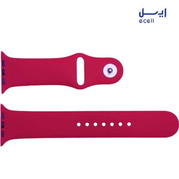 بند سیلیکونی ساعت هوشمند اپل واچ مدل 20 میلیمتر