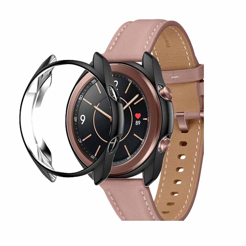 Soft TPU Cover for 41mm (1) کاور محافظ ساعت هوشمند R850 مدل 41 میلی مشکی رنگ