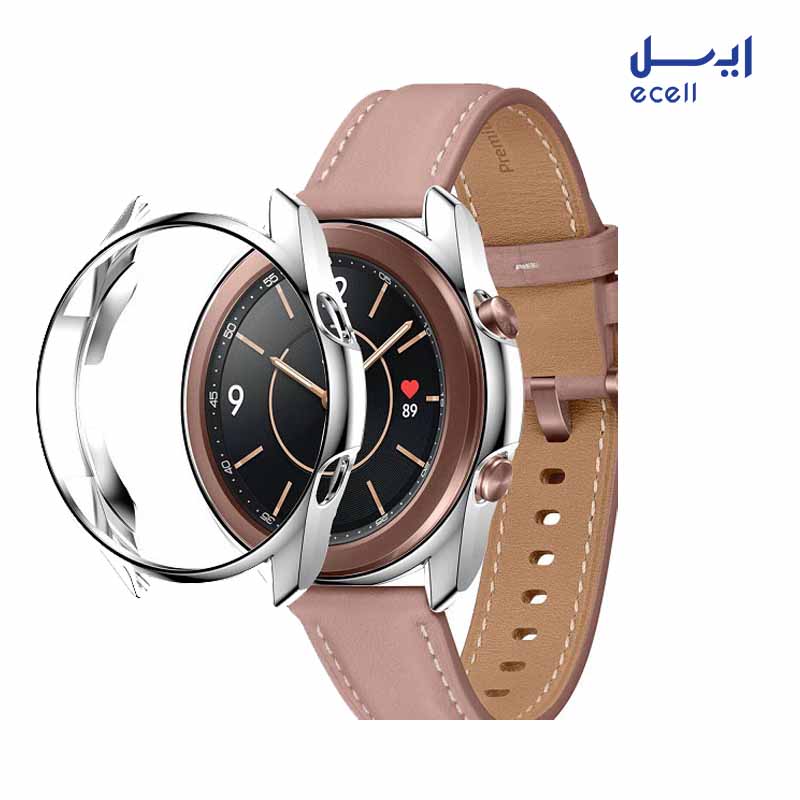 Soft TPU Cover for 41mm (2) کاور محافظ ساعت هوشمند R850 مدل 41 میلی از نمایی دیگر