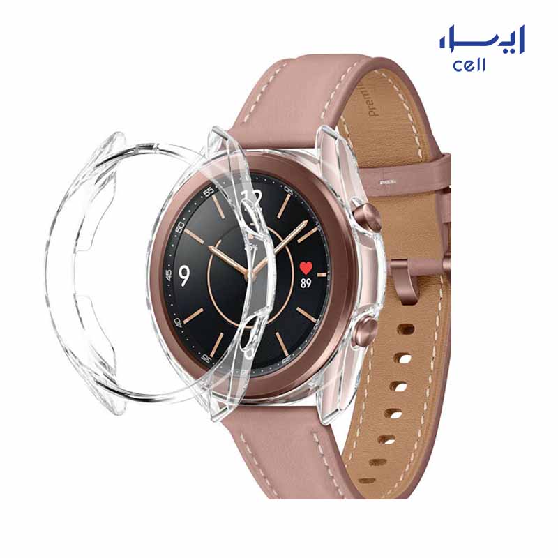 Soft TPU Cover for 41mm (4) کاور محافظ ساعت هوشمند R850 مدل 41 میلی بی زنگ