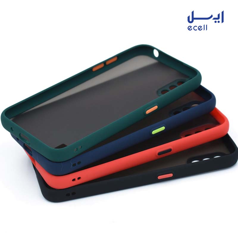 a01 (2) خرید اینترنتی قاب مات ضد ضربه سامسونگ مدل A01