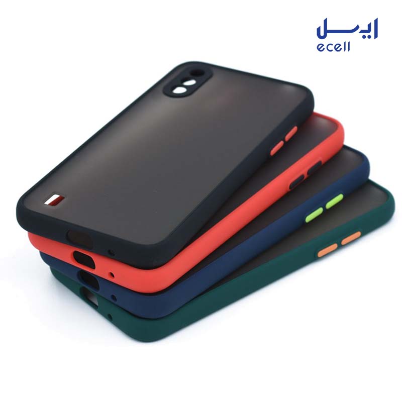 a01 (4) سفارش آنلاین قاب مات ضد ضربه سامسونگ مدل A01