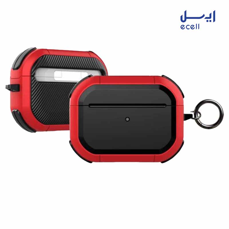 airpodes pro (2) قاب قرمز رنگ ایرپاد پرو