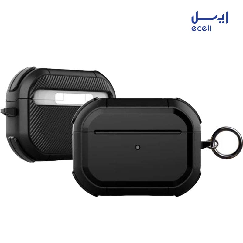 airpodes pro (3) قاب مشکی رنگ ایرپاد پرو