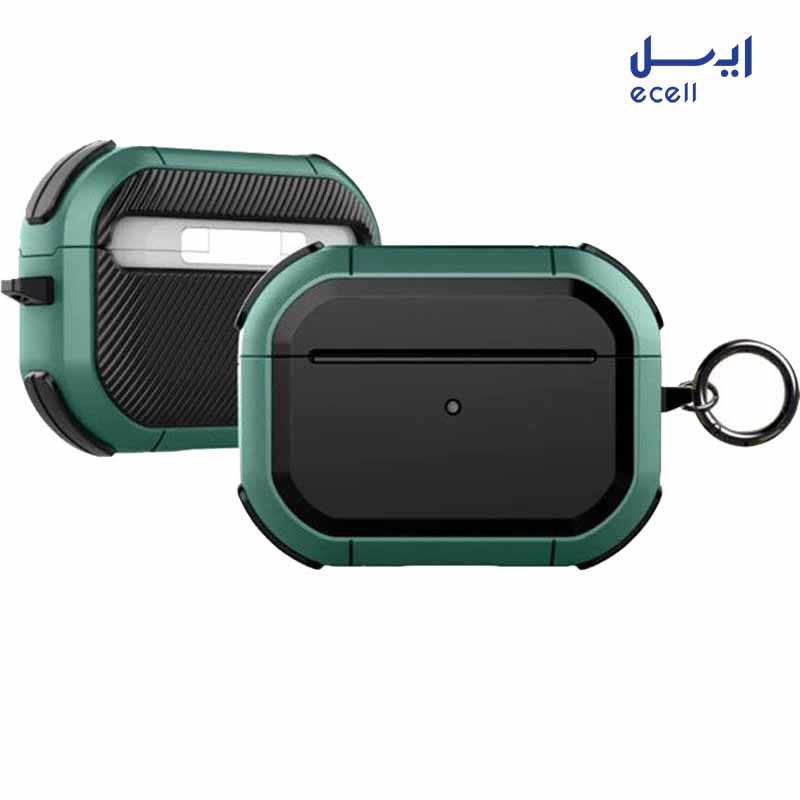 airpodes pro (4) قاب سبز رنگ ایرپاد پرو