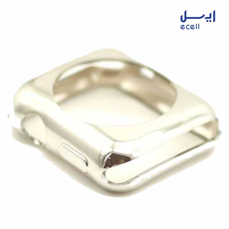 guard 42mm (4) محافظ ساعت اپل واچ به رنگ نقره ای طلایی