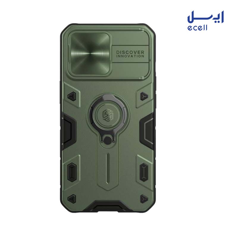 iPhone 13 Pro (3) خرید انلاین کاور نیلکین مدل CamShield استند دار برای گوشیiPhone 13 Pro