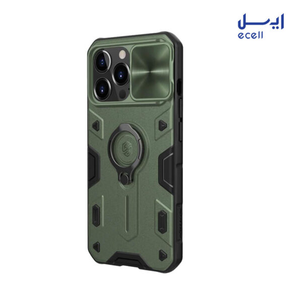 کاور نیلکین مدل CamShield استند دار برای گوشیiPhone 13 Pro