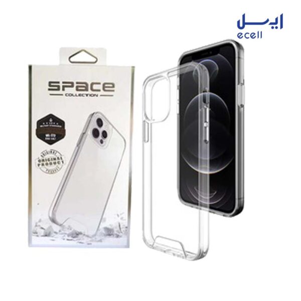 قاب ژله ای  iPhone 11 Pro مدل Space Collection