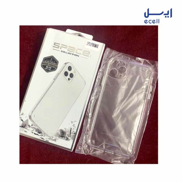 قاب ژله ای  iPhone 11 Pro مدل Space Collection