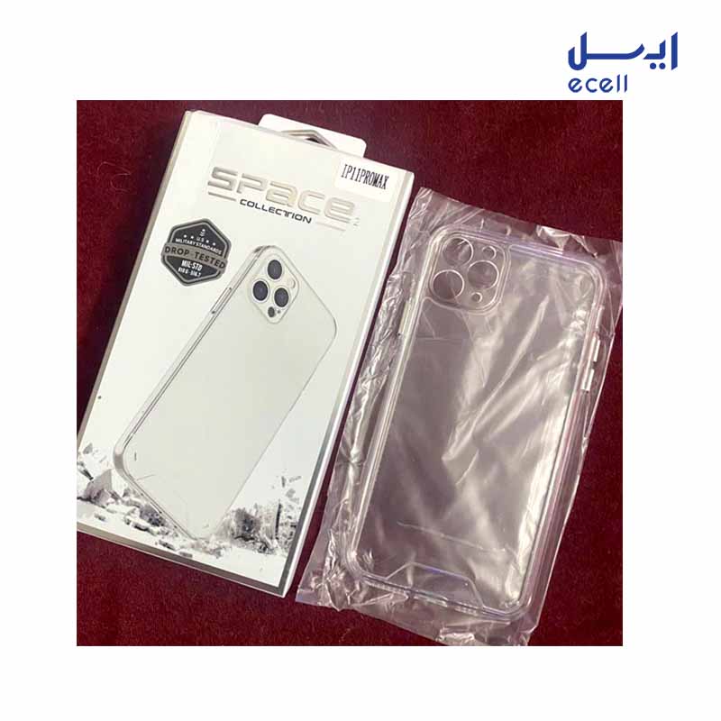iphone 11 po (4) خرید اینترنتی قاب ژله ای iPhone 11 Pro مدل Space Collection