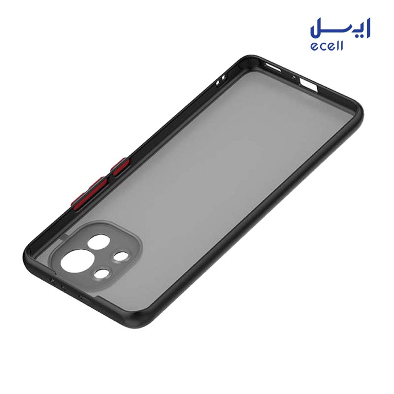 mi 11 lite (2) خرید و قیمت قاب گوشی پشت دودی شیائومی Mi 11 Lite