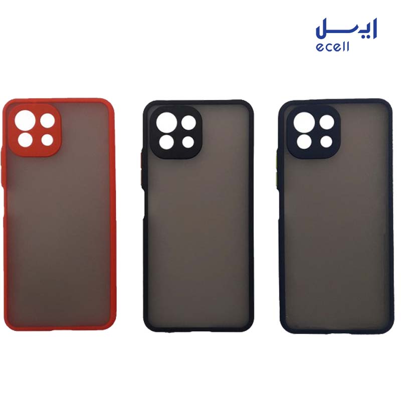 mi 11 lite (3) انواع قاب گوشی پشت دودی شیائومی