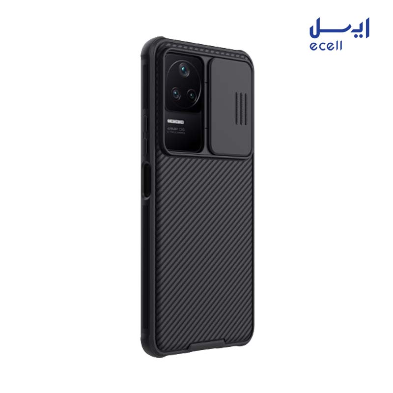 poco f4 (2) خرید و قیمت قاب محافظ نیلکین شیائومی Poco F4 مدل CamShield Pro