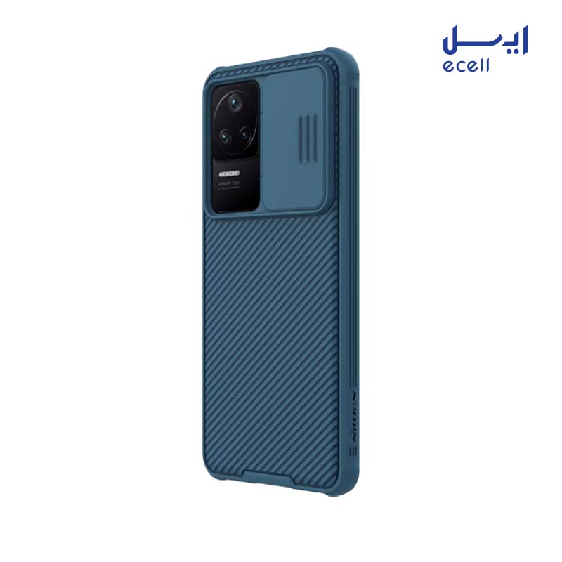 poco f4 (4) قاب محافظ نیلکین شیائومی Poco F4 مدل CamShield Pro ابی