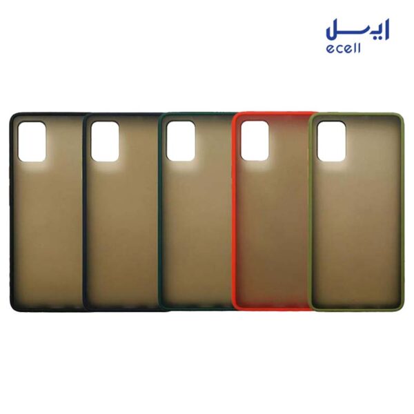 قاب سیلیکونی پشت مات مناسب گوشی سامسونگ S11