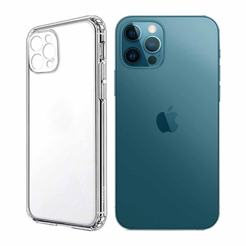 tpu 12 pro خرید اینترنتی قاب ژله ای iPhone 12 Pro جنس tpu