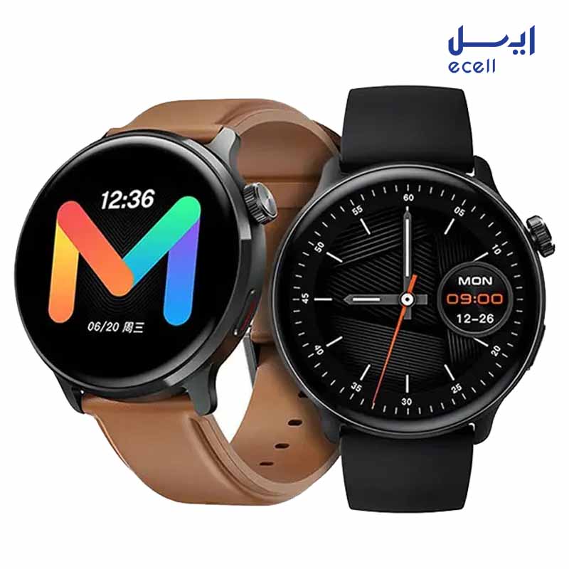 2 Mibro Lite (4) کرم و مشکی Mibro Lite2