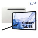 Galaxy Tab S8 سفید