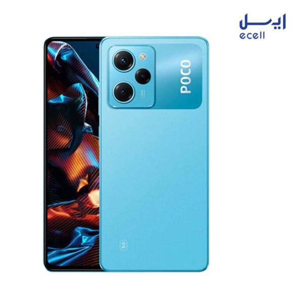 Poco X5 Pro آبی