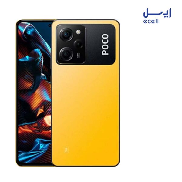 Poco X5 Pro زرد