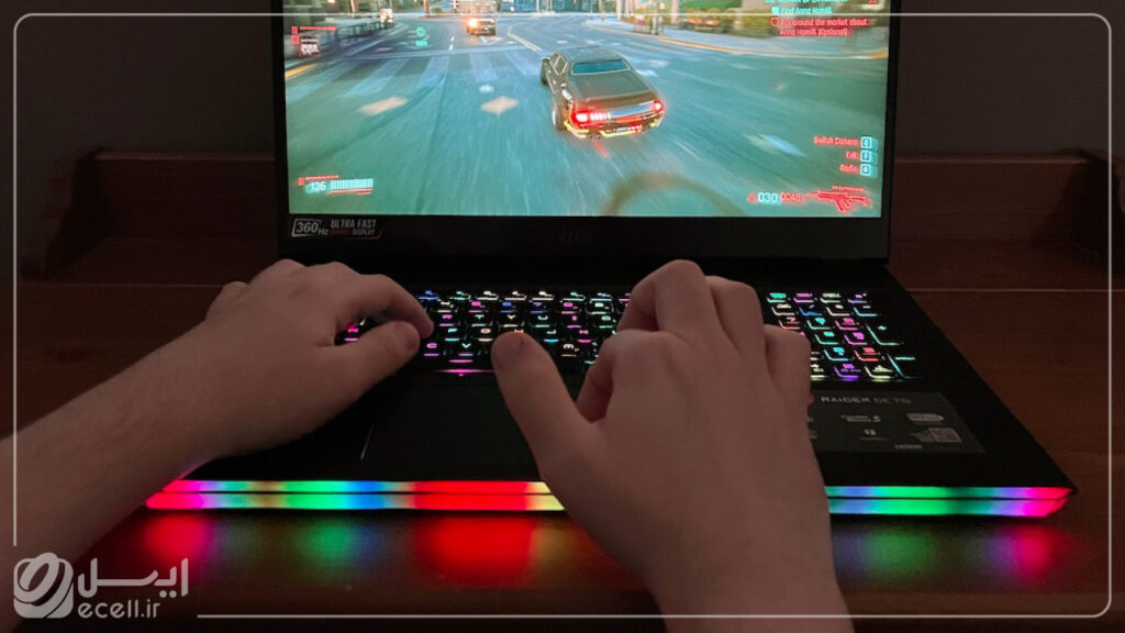 انتخاب بهترین لپ تاپ MSI