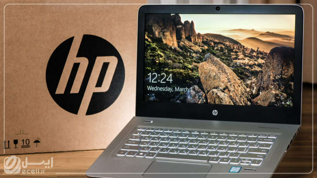 حمل آسون لپ تاپ‌های hp