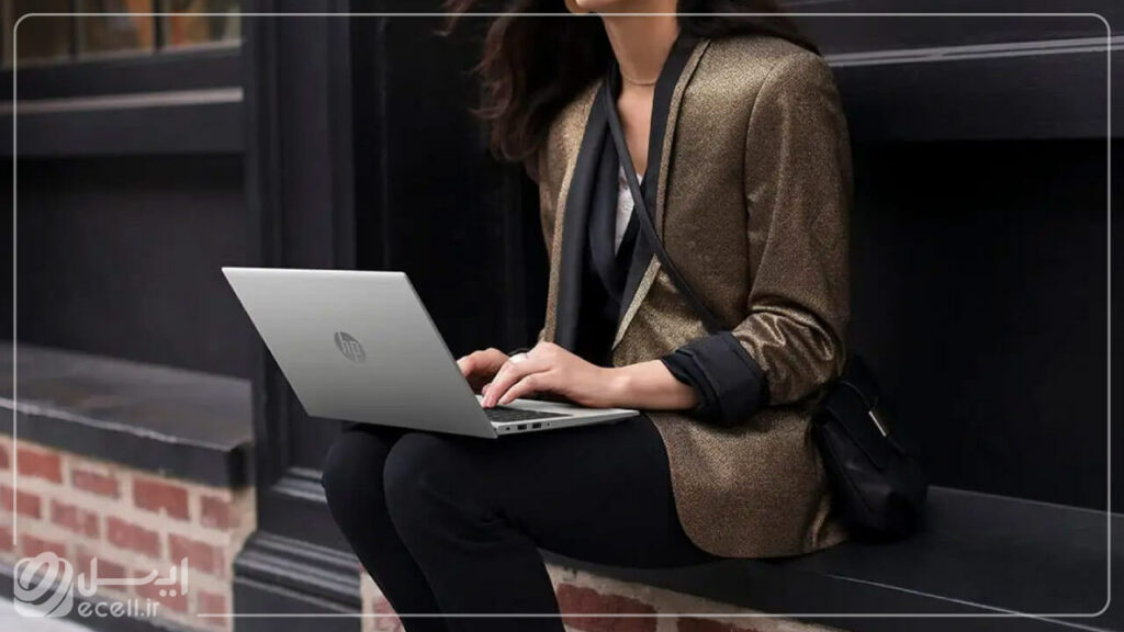استفاده آسون از لپ تاپ‌های hp