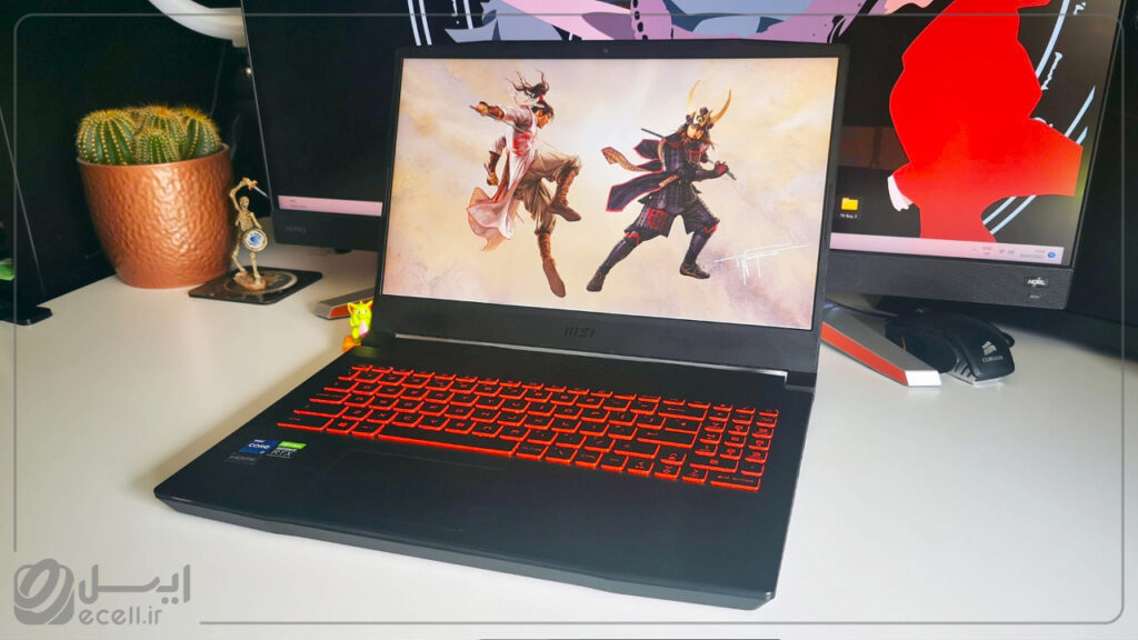 اندازه صفحه نمایش لپ تاپ MSI