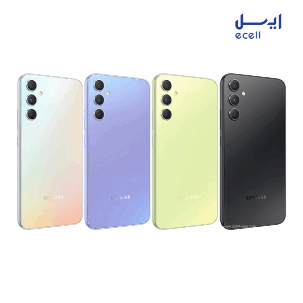 گوشی سامسونگ Galaxy A34 5G ظرفیت 128 گیگابایت - رم 6