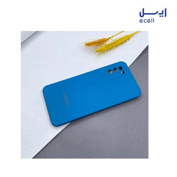 قاب سیلیکونی محافظ لنزدار مناسب گوشی‌ سامسونگ Galaxy A03S