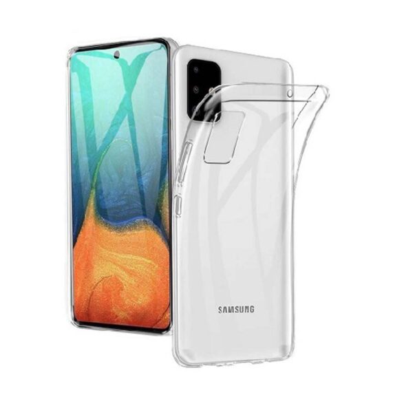 Galaxy A71 شفاف