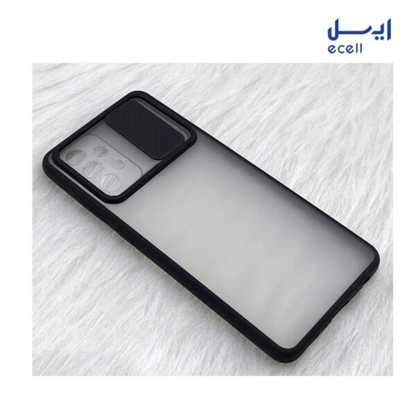 قاب گوشی شیشه ای Galaxy A72 مدل ماکرو شیلد محافظ لنزدار