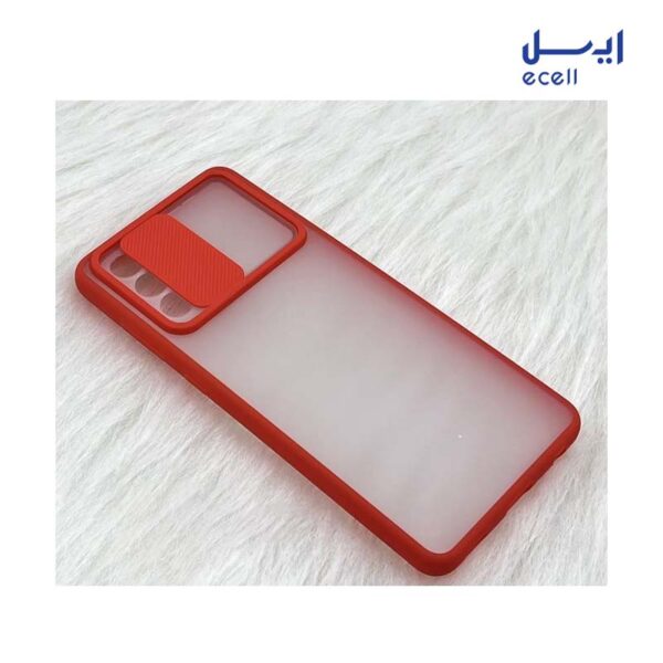 قاب گوشی شیشه ای Galaxy A72 مدل ماکرو شیلد محافظ لنزدار