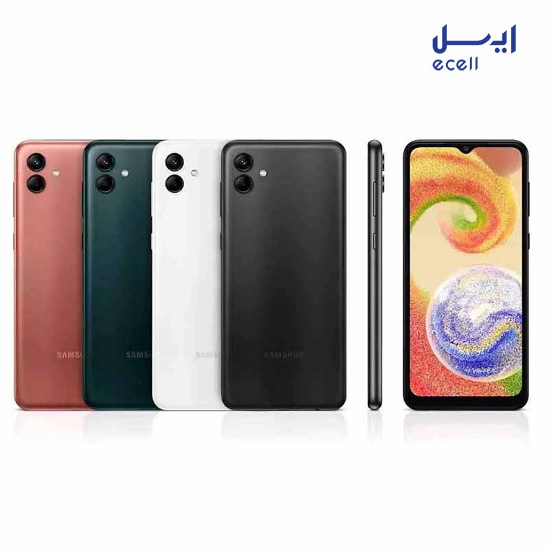 Galaxy M04 (5) خرید گوشی سامسونگ M04 ظرفیت 64 رم 4 گیگابایت